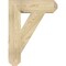 Ekena Millwork Traditional Craftsman Rough Sawn Bracket, Douglas Fir, 6"W x 24"D x 32"H BKT06X24X32TRA04RDF - alternate 2